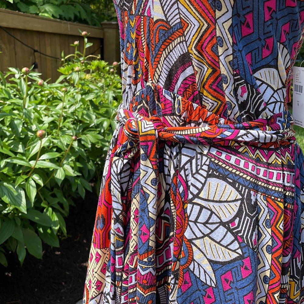 Anthropologie Maeve Cynthia Halter Dress - Picture 10 of 16